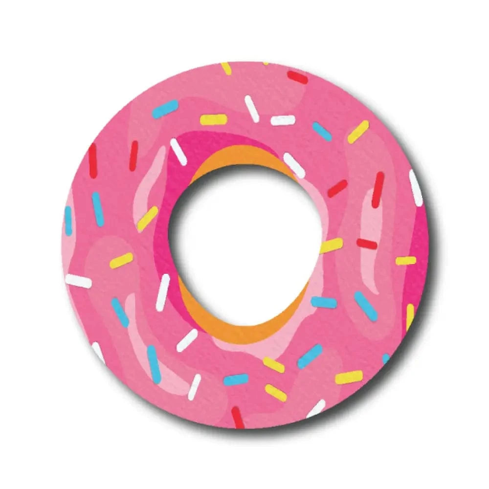 Single Patch / Infusion Set Frosted Donut - Infusion Set