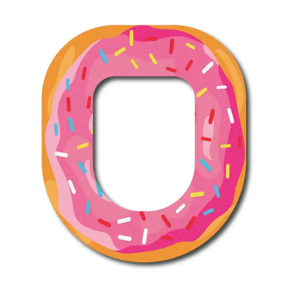 Single Patch / Omnipod Frosted Donut - Omnipod