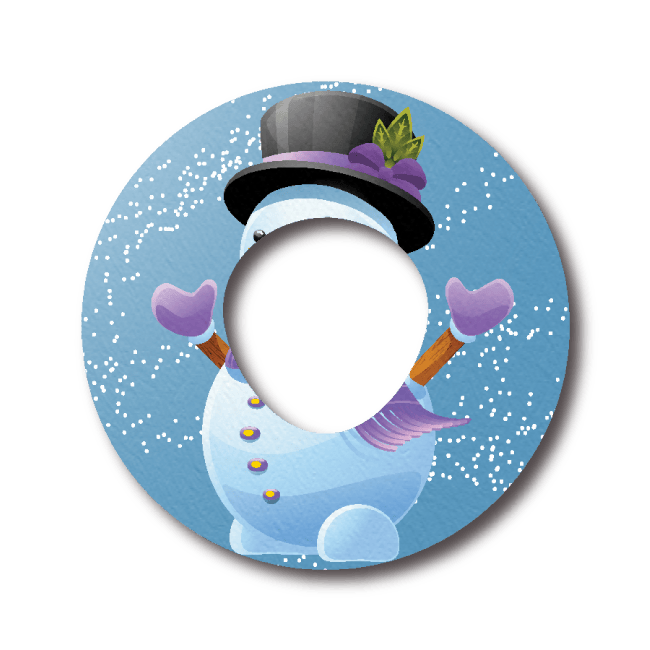 Single Patch / Infusion Set Frosty The Snowman - Infusion Set