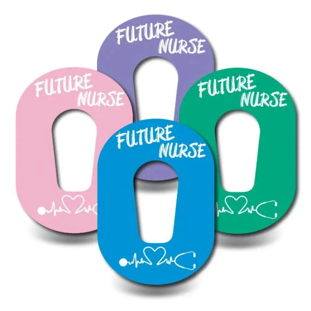 4-Pack (Set of 4 Patches) / G6 Future Nurse Variety Pack - Dexcom G6