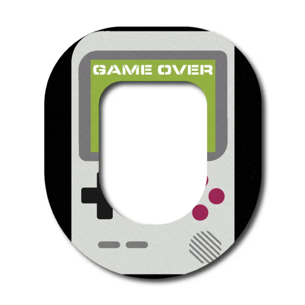 Game Over - Omnipod Single Patch