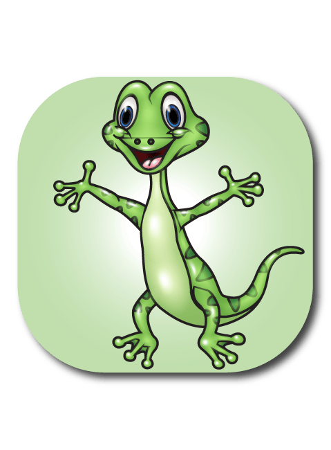 Single Patch / G7 Cover-up Gecko - Dexcom G7 and Stelo Cover-up