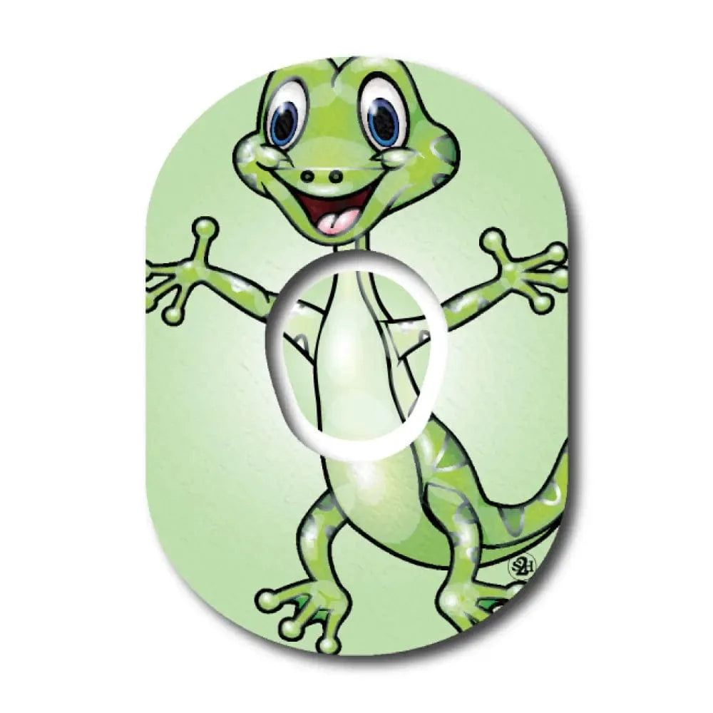 Single Patch / G7 Gecko with Topper - Dexcom G7 and Stelo