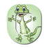 Single Patch / Omnipod Gecko with Topper - Omnipod