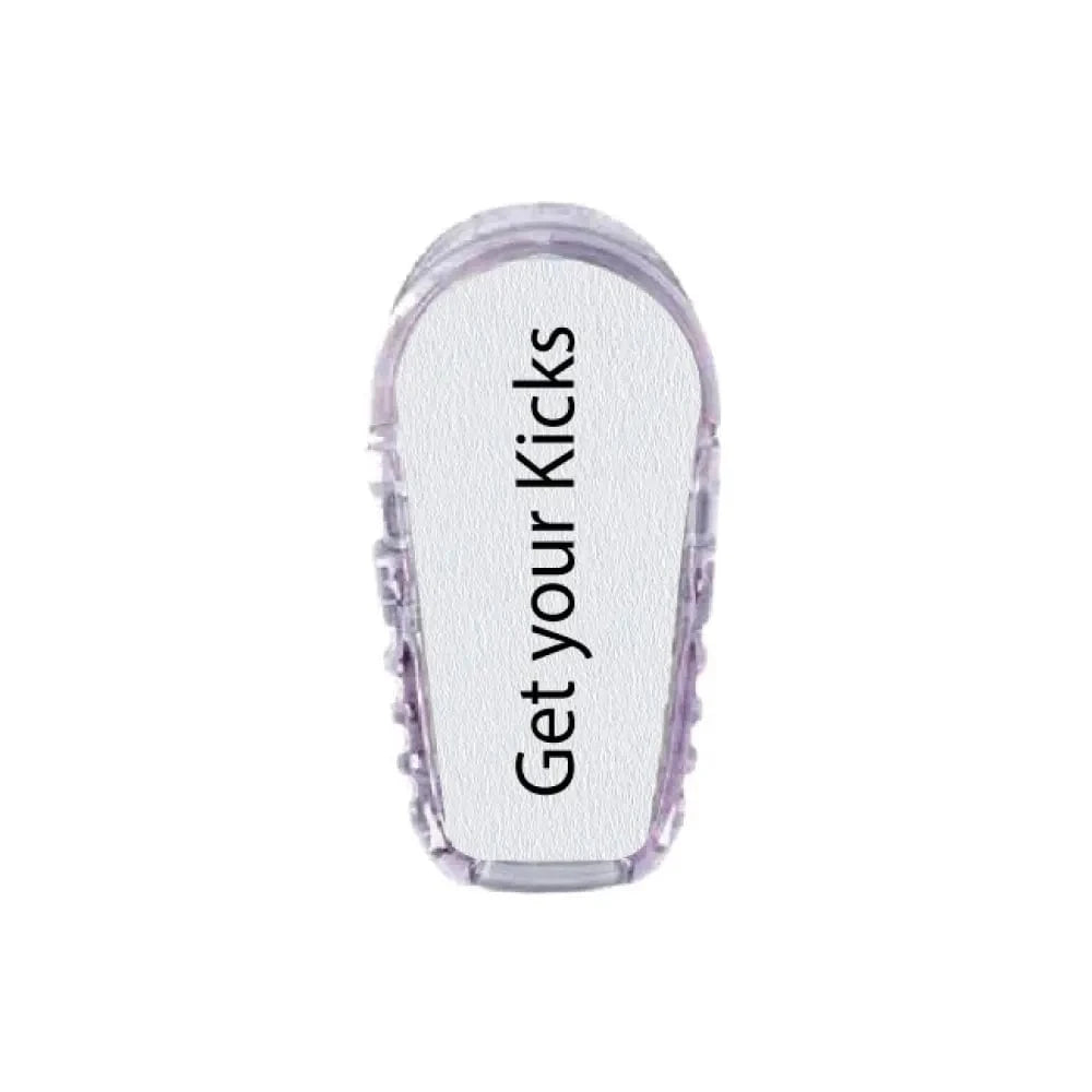Single Topper / G6 Topper Get your Kicks - Dexcom G6 Topper