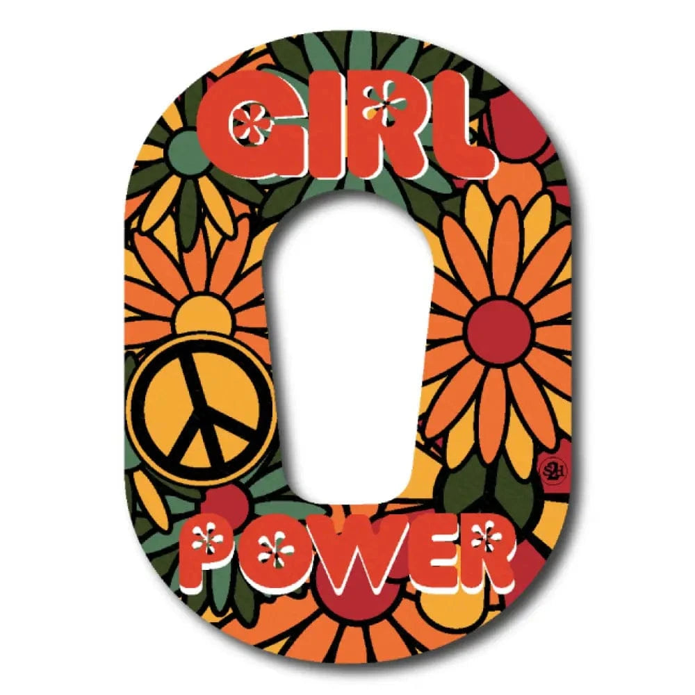Single Patch / G6 Girl Power - Dexcom G6
