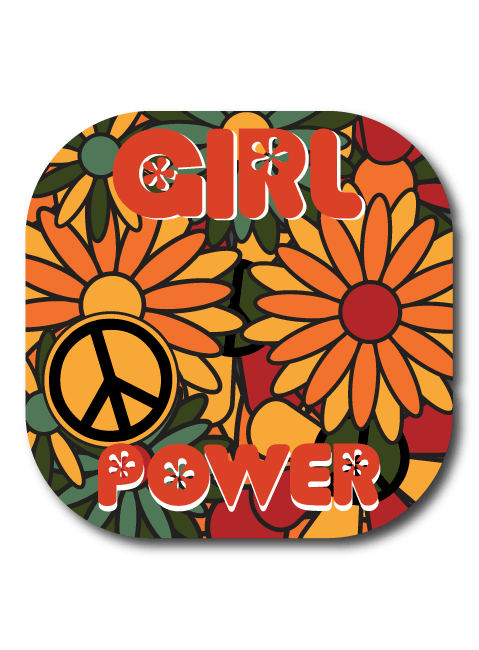 Single Patch / G7 Cover-up Girl Power - Dexcom G7 and Stelo Cover-up