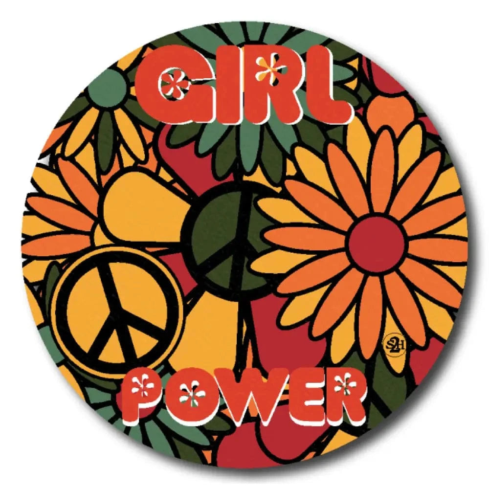 Single Patch / Libre 2 Cover-up Girl Power - Libre 2 and Lingo Cover-up