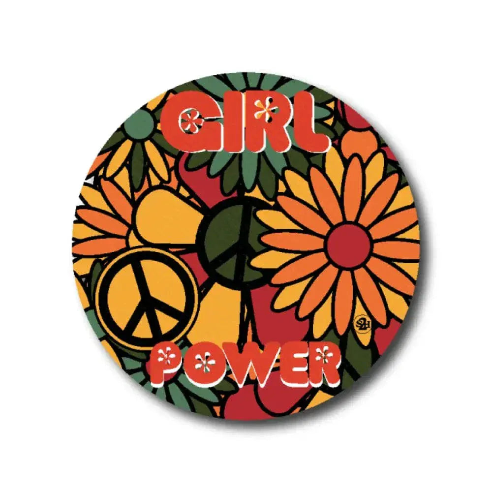 Single Patch / Medtronic-Instanct Girl Power - Medtronic Instanct