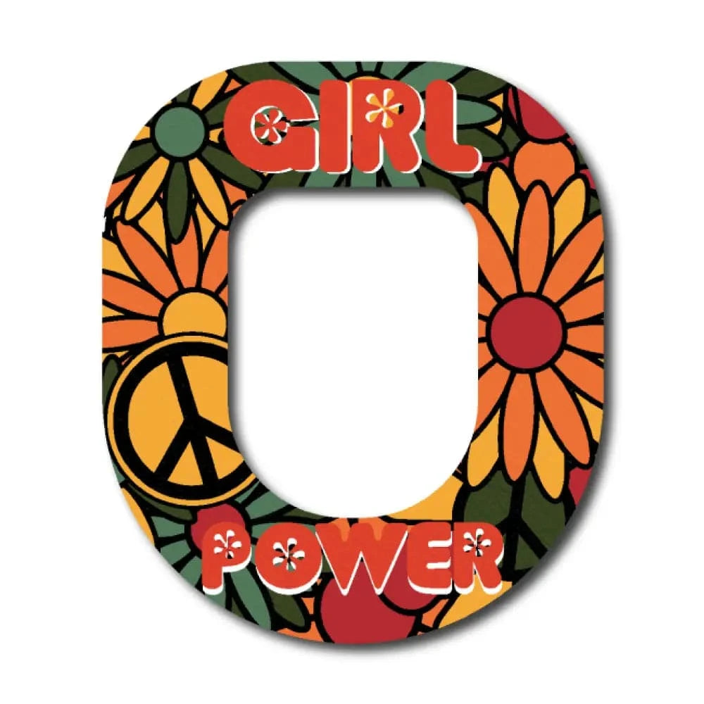 Single Patch / Omnipod Girl Power - Omnipod