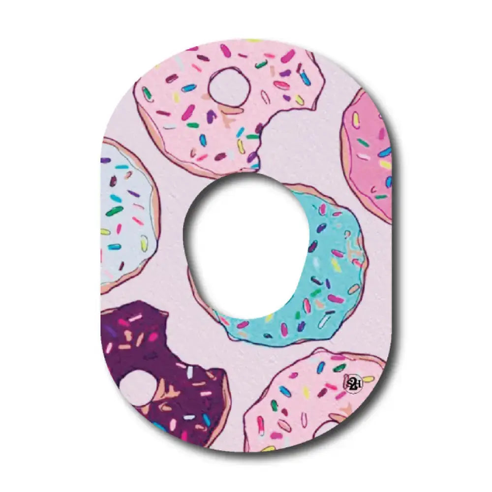 Go Nut For Donuts - Dexcom G7 Single Patch