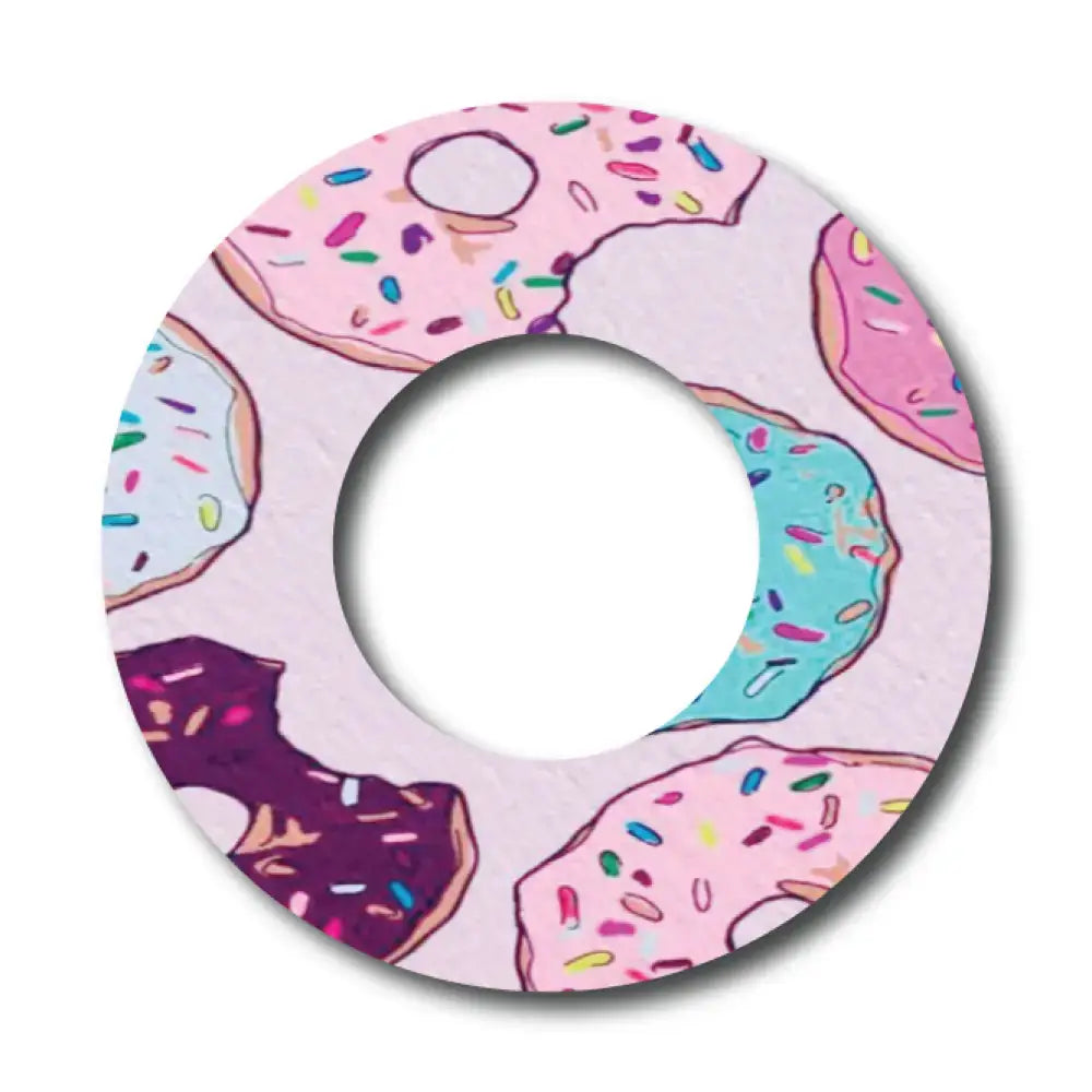 Go Nuts For Donuts - Libre 2 Single Patch