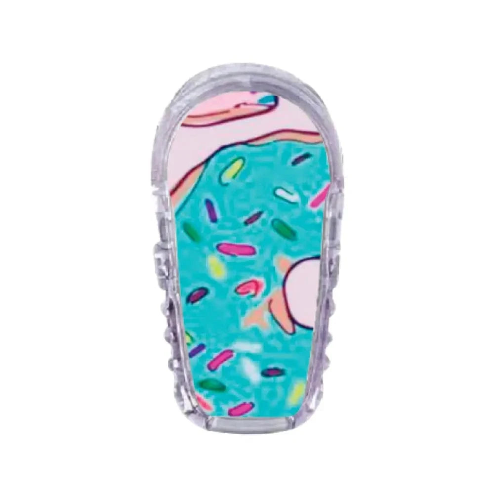 Single Topper / G6 Topper Go Nuts for Donuts - Dexcom G6 Topper