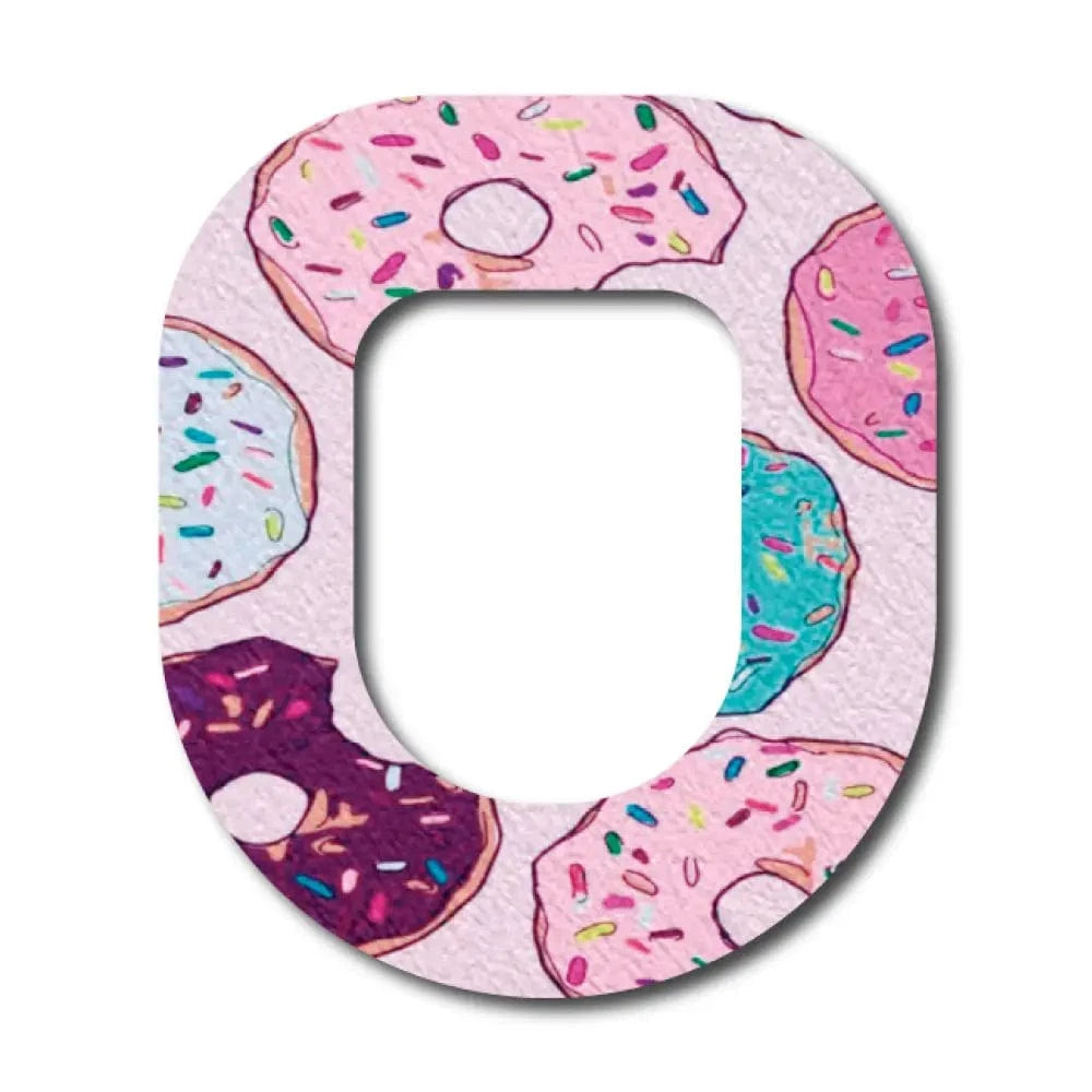Single Patch / Omnipod Go Nuts for Donuts - Omnipod