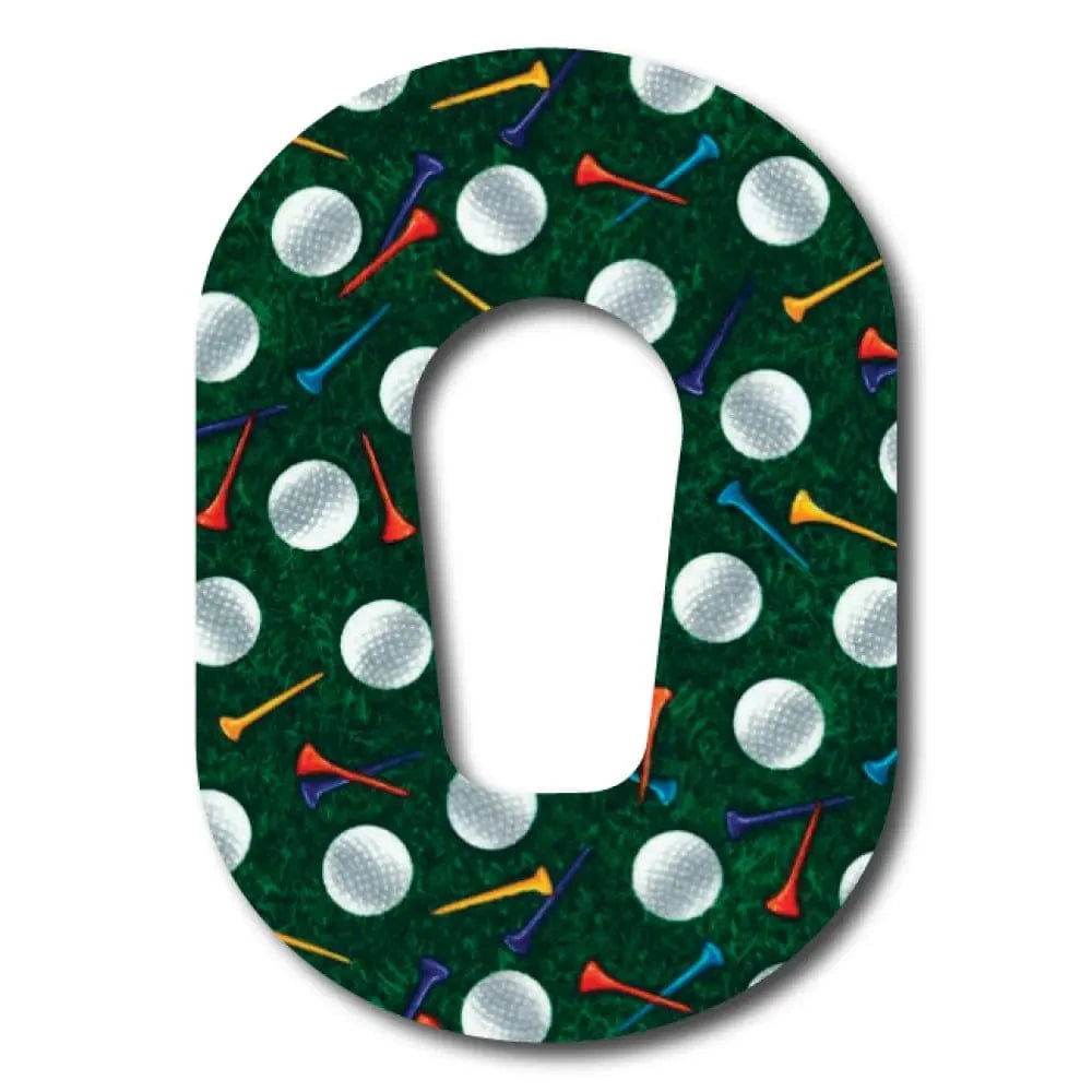 Single Patch / G6 Golf Balls and Tees - Dexcom G6