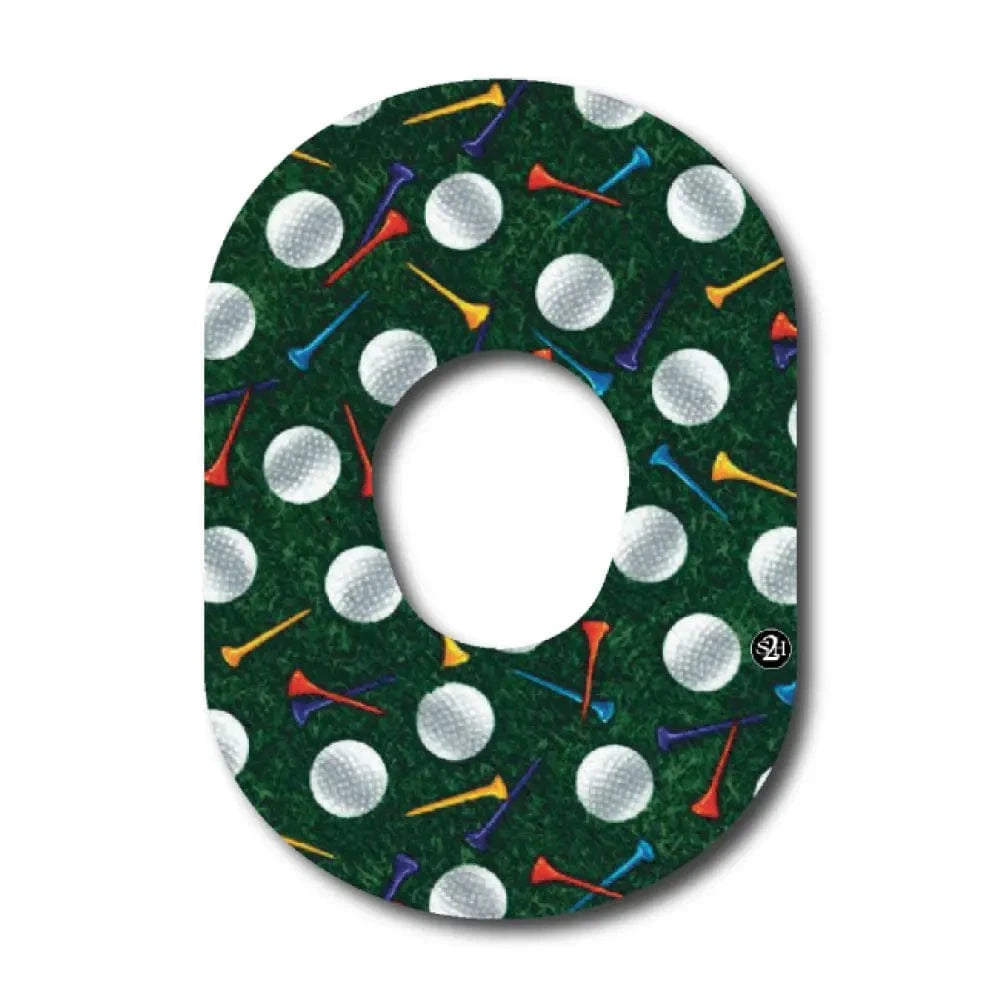 Single Patch / G7 Golf Balls and Tees - Dexcom G7 and Stelo