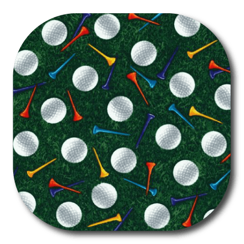 Single Patch / G7 Cover-up Golf Balls and Tees - Dexcom G7 and Stelo Cover-up