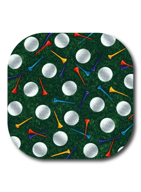 Single Patch / G7 Cover-up Golf Balls and Tees - Dexcom G7 and Stelo Cover-up
