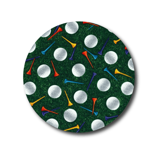 Single Patch / Medtronic Instinct Golf Balls and Tees - Medtronic Instinct