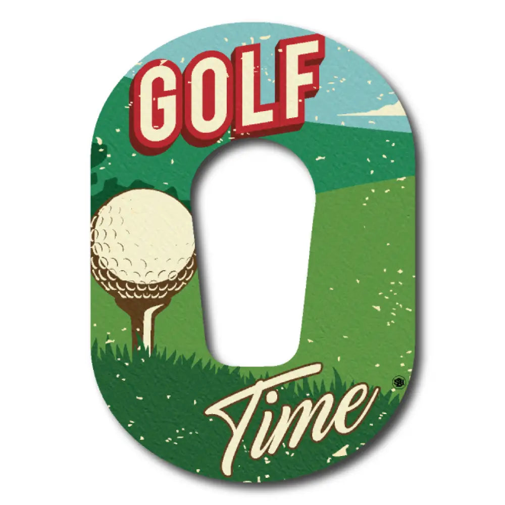 Golf Time - Dexcom G6 Single Patch