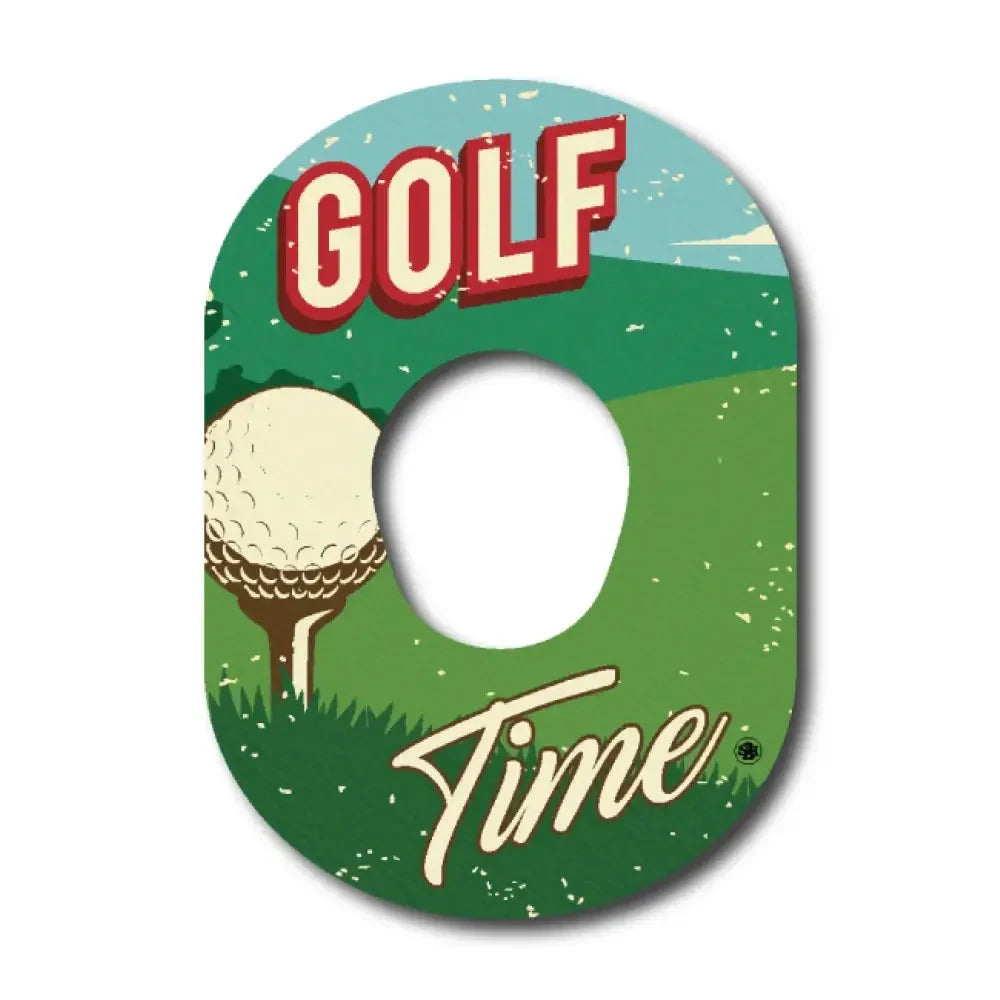 Golf Time - Dexcom G7 Single Patch