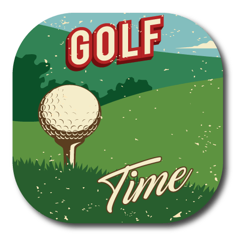 Single Patch / G7 Cover-up Golf Time - Dexcom G7 and Stelo Cover-up