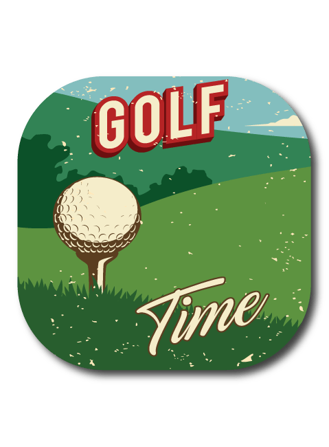 Single Patch / G7 Cover-up Golf Time - Dexcom G7 and Stelo Cover-up