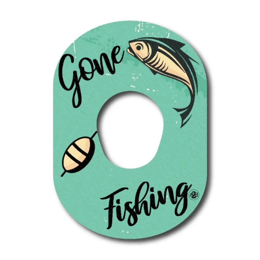 Single Patch / G7 Gone Fishing - Dexcom G7 and Stelo
