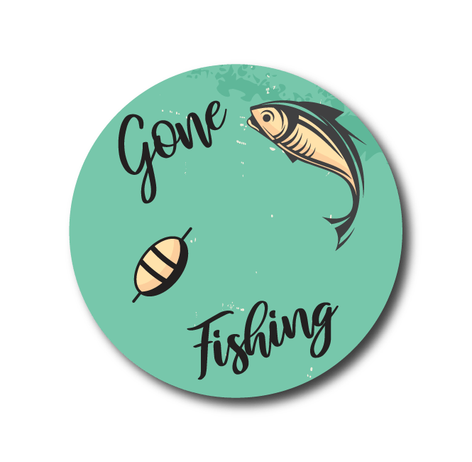 Single Patch / Medtronic Instinct Gone Fishing - Medtronic Instinct