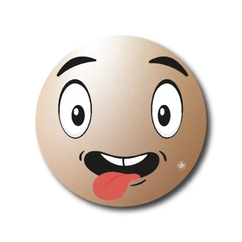 Single Patch / Libre 3 Goofy Face - Libre 3