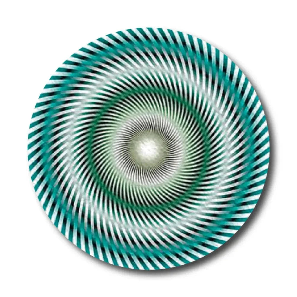 Single Patch / Libre 2 Cover-up Green Illusion - Libre 2 and Lingo Cover-up