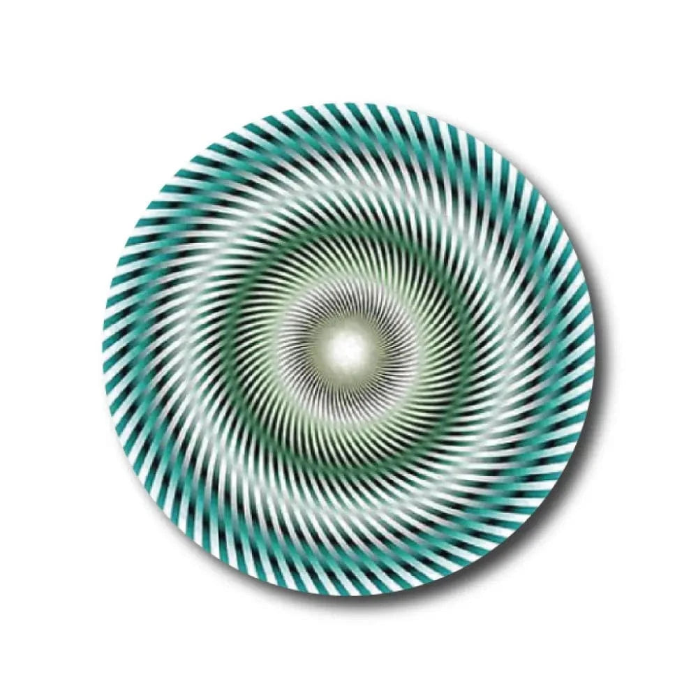 Single Patch / Libre 3 Green Illusion - Libre 3