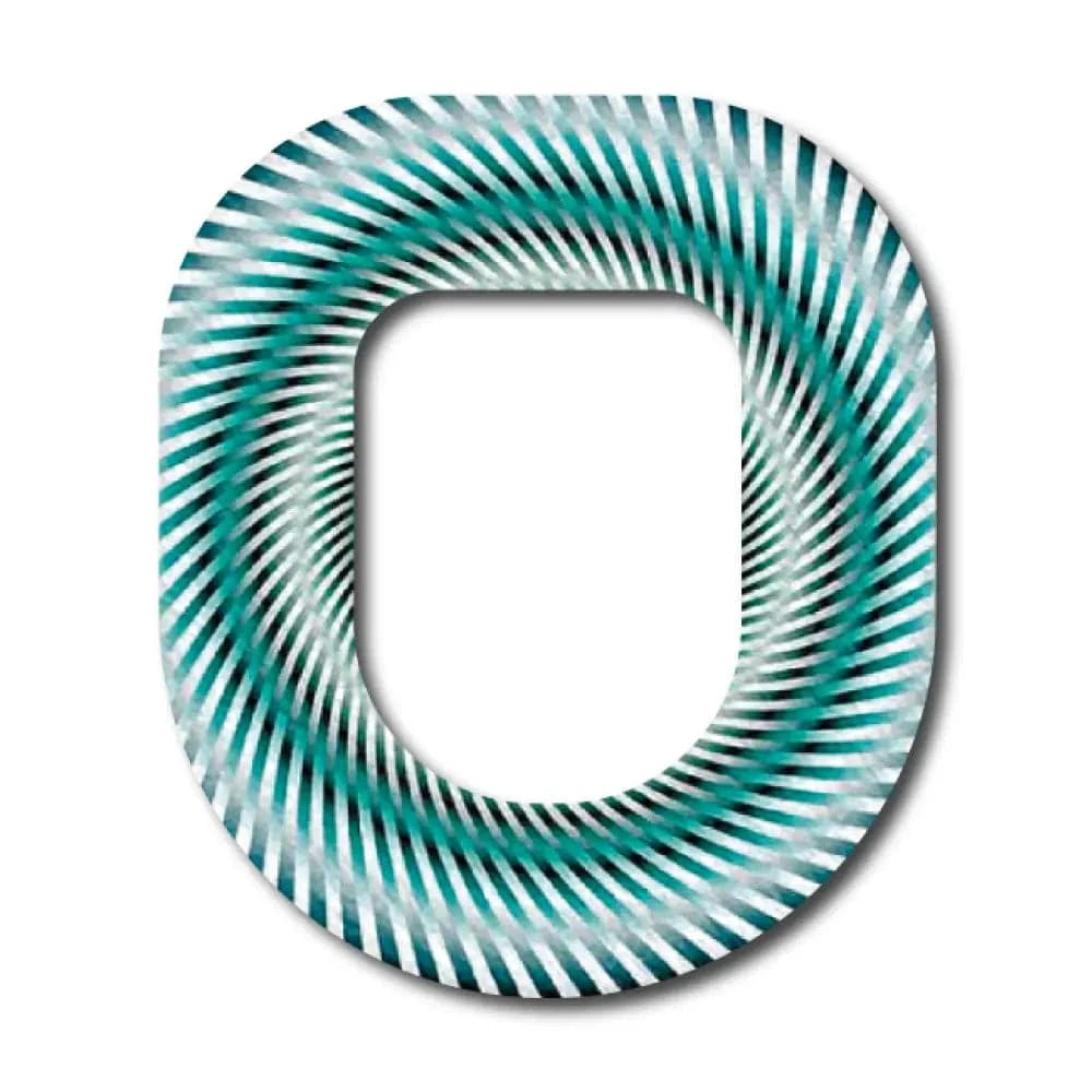 Single Patch / Omnipod Green Illusion - Omnipod