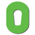 Single Patch / G6 Green Overlay Patch - Dexcom G6