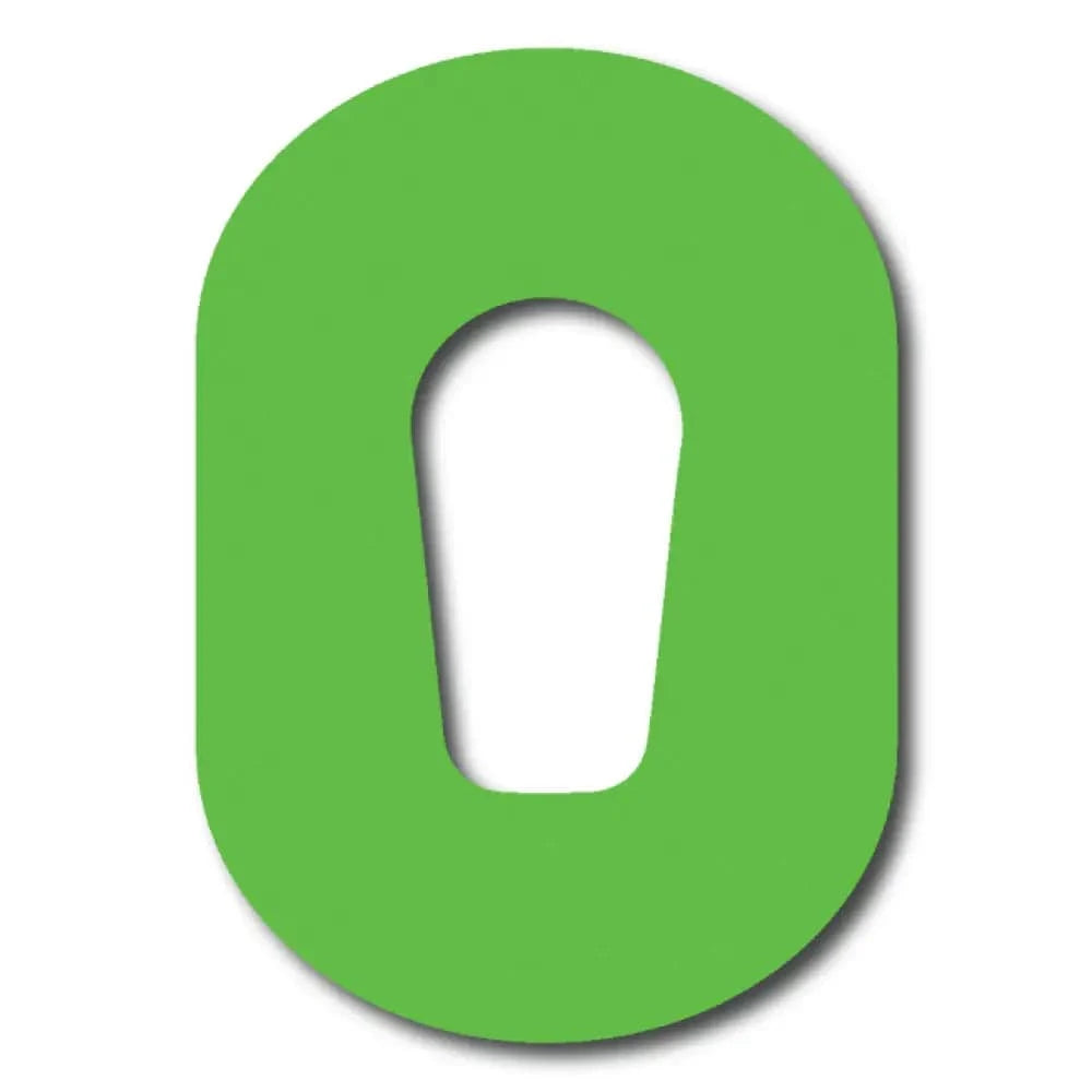 Single Patch / G6 Green Overlay Patch - Dexcom G6