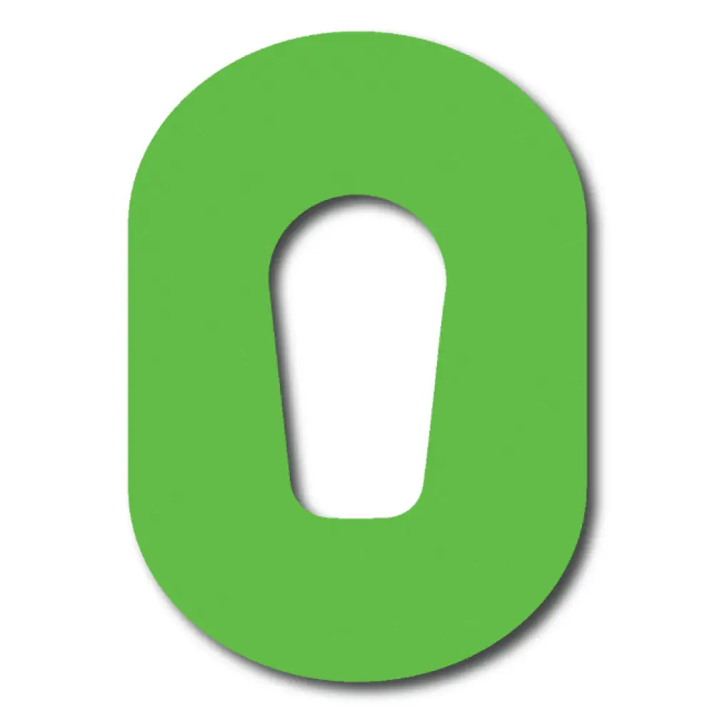 Green Overlay Patch - Dexcom G6 Single