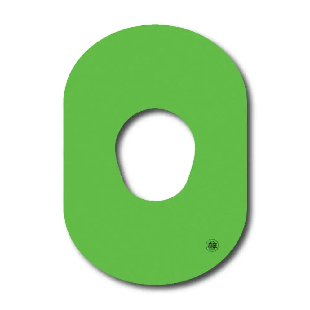 Single Patch / G7 Green Overlay Patch - Dexcom G7 and Stelo