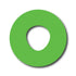 Single Patch / Infusion Set Green Overlay Patch - Infusion Set