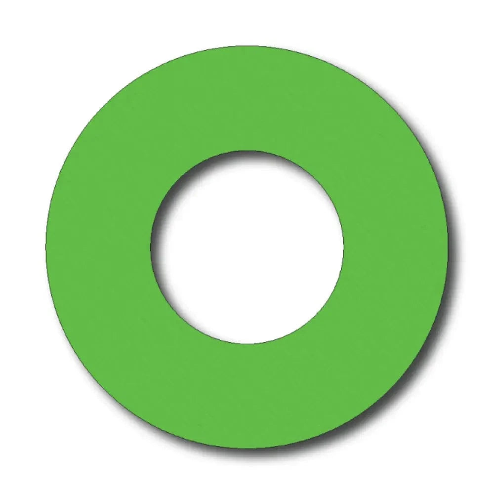 Single Patch / Libre 2 Green Overlay Patch - Libre 2 and Lingo