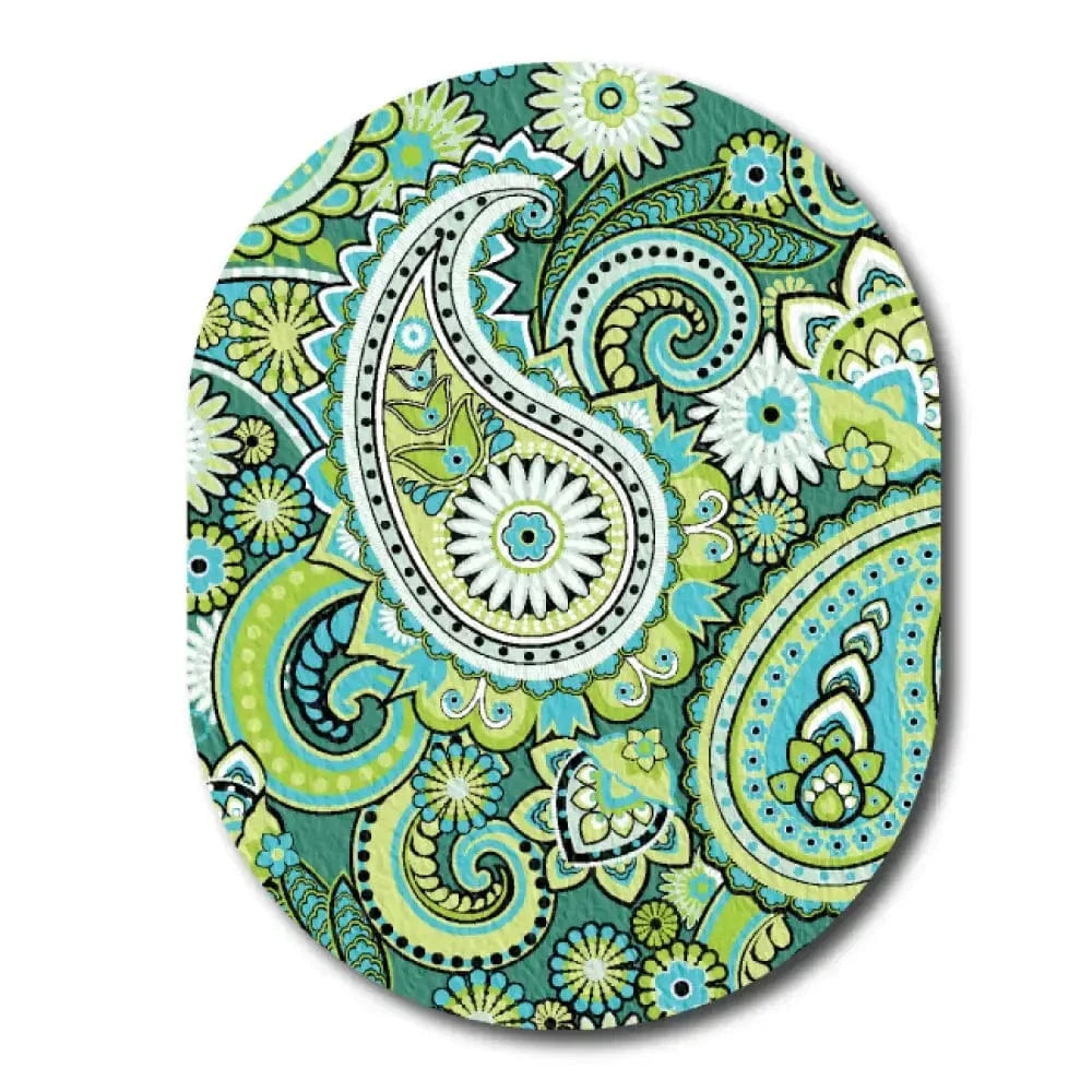 Single Patch / Guardian Green Paisley - Guardian