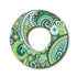 Single Patch / Infusion Set Green Paisley - Infusion Set