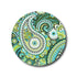 Single Patch / Medtronic-Instanct Green Paisley - Medtronic Instanct