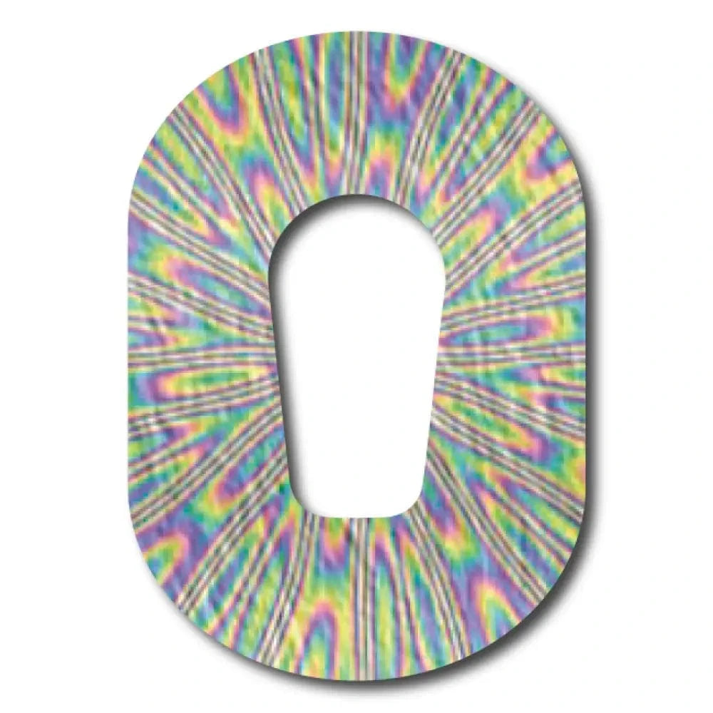 Single Patch / G6 Groovy 70’s - Dexcom G6