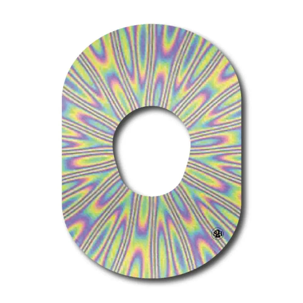 Single Patch / G7 Groovy 70’s - Dexcom G7 and Stelo