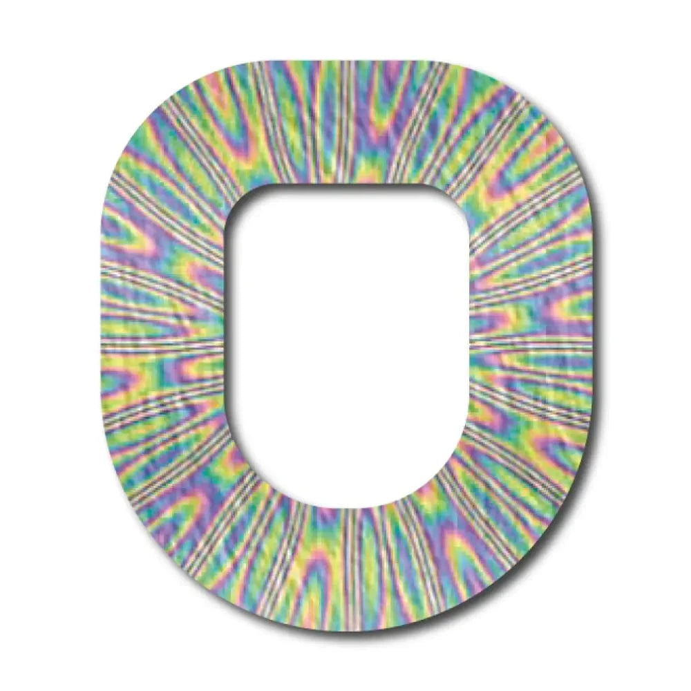 Single Patch / Omnipod Groovy 70’s - Omnipod