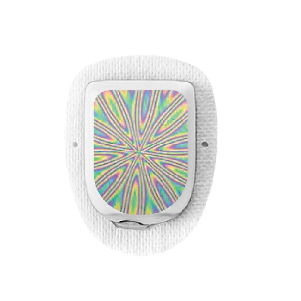 Single Topper / Omnipod Topper Groovy 70’s - Omnipod Topper