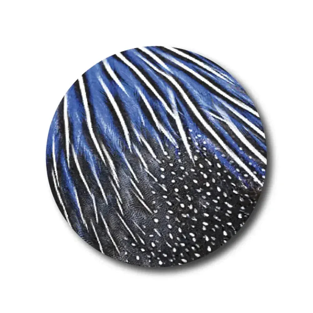 Single Patch / Medtronic-Instanct Guinea Feathers - Medtronic Instanct