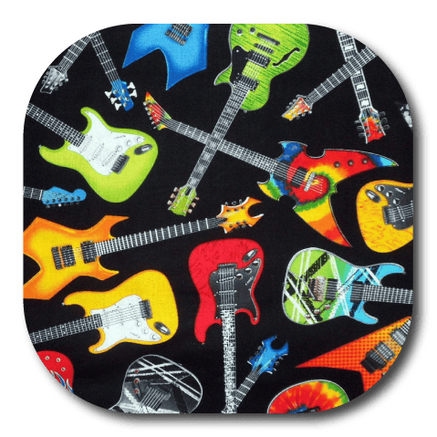 Single Patch / G7 Cover-up Guitar Rock - Dexcom G7 and Stelo Cover-up