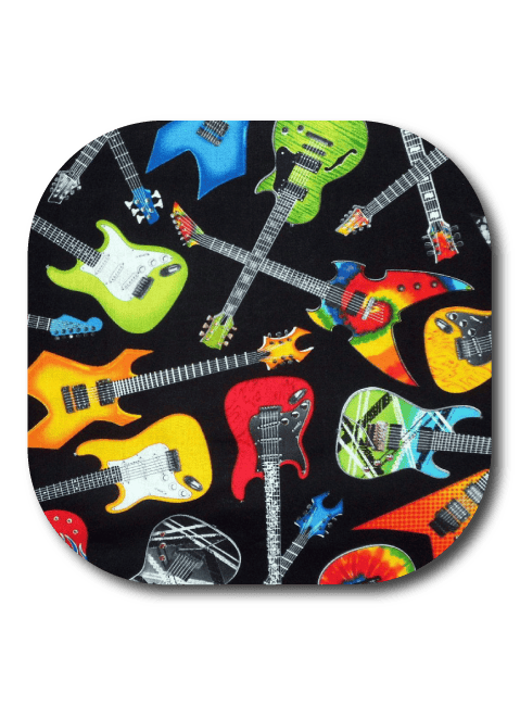 Single Patch / G7 Cover-up Guitar Rock - Dexcom G7 and Stelo Cover-up