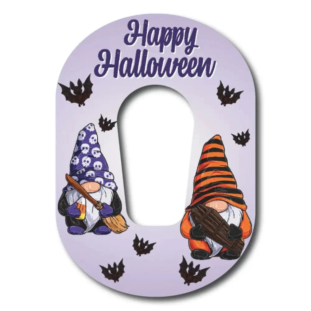 Single Patch / G6 Happy Halloween Gnomes - Dexcom G6